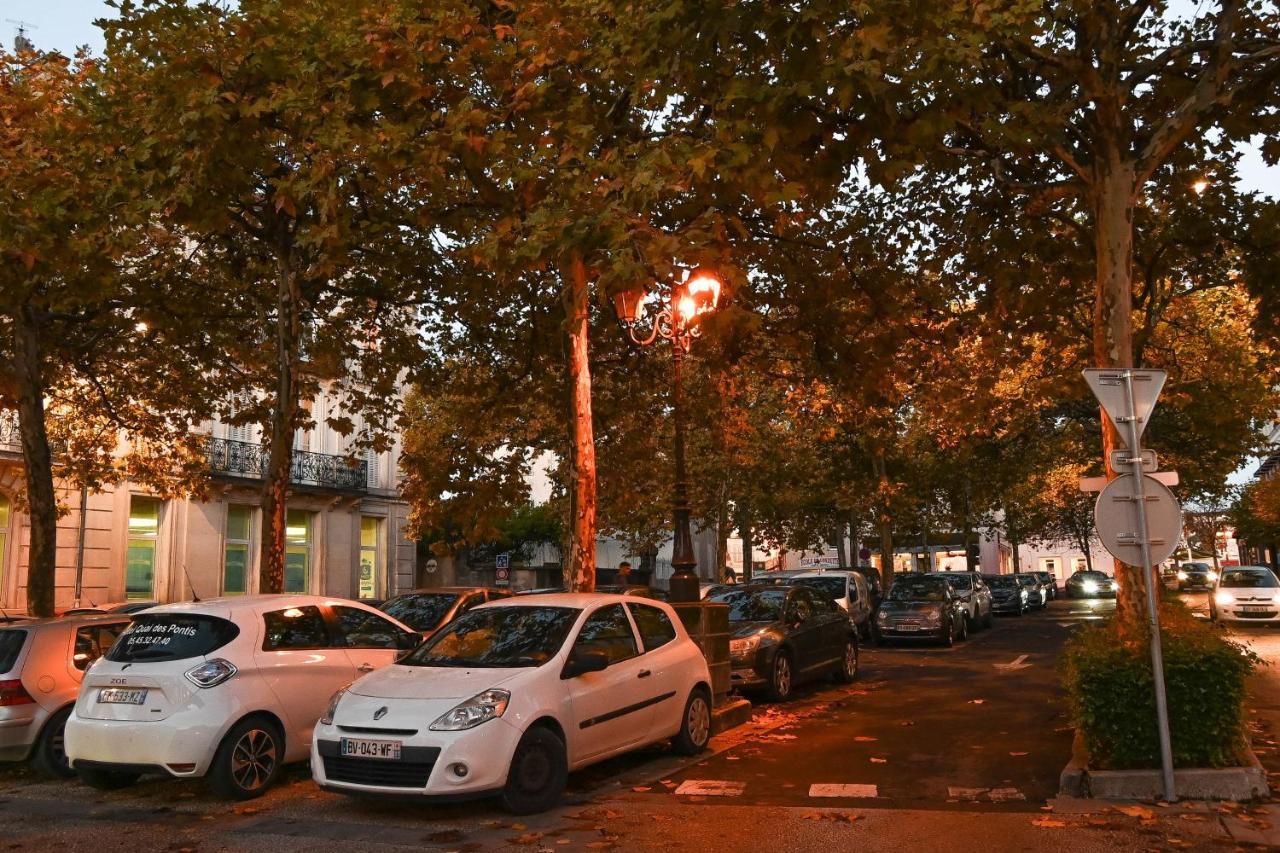 L'Orchidee #Hyper-Centre #Marche Couvert Cognac Exterior photo